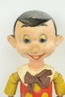 Disney Pinocchio 11  Jointed Composition Wood Doll Figure By Ideal Novelty Co