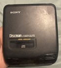 Vtg Sony Discman D-34 Portable Cd Compact Player Mega Bass Tested Works Read