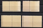 Czechoslovakia 1935 Mnh Mi 332 Lf-335 Lf Sc 202-205 President Tom     Masaryk    