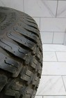 Rear Wheel Tire For Ryobi Z42li  80v Riding Lawn Mower Rear Wheel Used