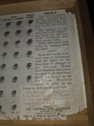 S s  White Dental Mfg  Co  Pat  1910 Steel Tooth Forms For Gold Crowns  In  Case