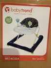 Baby Trend Trend 2 0 Activity Walker Blue Sprinkles Wk14c33a Bpa Free Jpma