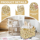 Winnie Nursery Hampers With Handles  The Pooh Nursery Storage Basket  Classic Wi