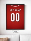 Cincinnati Reds Jersey Print-personalized Name   Number Print