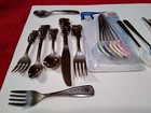 Lot Of 23 Baby Spoons Gerber Soft Bite  Oneida  80 The First Years -some Are New