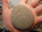 Natural Abrader Hammer Stone Flint Knapping Primitive Skinning Obsidian Preform