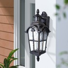 Dewenwils 2-pack Motion Sensor Outdoor Wall Lights Dusk To Dawn Exterior Lantern
