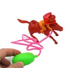  8 Pcs Air Pressure Jump Horse Hopping Toy Children s Jumping Toys Newborn