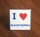 Vintage Eastern Airlines Lot    we Earn Our Wings Every Day    License Plate  Pin   