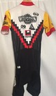 Louis Garneau Cycling Triathlon Suit Mens Large Red Black Polyester Spandex