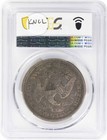1866 Liberty Seated Silver Dollar Motto Vf20 Pcgs