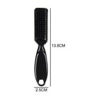 Z Men s Beard Shaped Beard Brush Cleaning Care Shaving Hair Brush