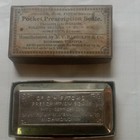 Dr  C h  Fitch Pocket Prescription Scale W  Box  Pat September 29 1885