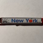 New York City Floaty Pen Red Tourist Bus Twin Towers World Trade Center Souvenir