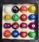 Hampton Ridge Billiards Disco Balls Light-up Billiard Ball Set 2-1 4  Tourney