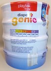 Refill Bags Playtex Baby  Ideal For Diaper Genie Diaper Pails  pack Of 4 