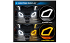 Led Front Accent Lights For Can-am Maverick X3   Max 2017-2025  Led Front 