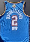 Shai Gilgeous Alexander Signed Auto 25 Nba Finals Jersey Okc Thunder Mvp Jsa Coa