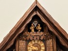 Cuckoo Clock  German Black Forest  Huge   Gorgeous   Amazing Music Box 2 Tunes 