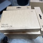 New  Unclaimed Cisco Meraki Ms210-24-hw 24-port Ethernet Switch