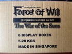 Force Of Will Tcg The War Of The Suns Booster Box Case Of 6 Boxes Sealed Fow
