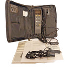 Motorola Gold Series Digital Personal Communicator Cell Phone W Manuals case Vtg