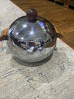 Vintage West Bend Penguin Hot Cold Server Ice Bucket Chrome Mcm