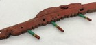 Antique Architectural Salvage  House Trim Wood Piece  29 5    X 8 5    X 1 25   