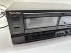 Vintage Technics Rs-tr157 Stereo Dual Cassette Deck Player Recorder Tested Works