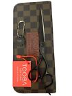 Tooba 7  Professional Barber Hair Cutting Shears-hairdressing Salon Scissors  