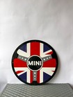Mini Cooper Union Jack  Heavy Metal Signxl     19 7   50cm 