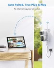 4mp Wireless Nvr Cctv Security Camera System 10  Monitor 10ch Nvr Night Vision