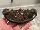 Antique Brass Drawer Pull Handle Beautiful Design   Details  Hardware