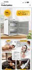 Salondepot 36l Hot Towel Warmer Double Cabinet Spa Salon New Sealed