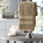 Bearded Collie Dog Breed Bathroom Hand Towels Embroidered Set Of 2