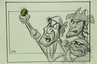 The Pagemaster Original Production Art Animation Hand Drawn Sketch W coa 23-44