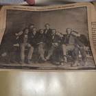 Newspaper Photo Depicting 1845 Daguerreotype Of The Hutchinson Family Singers
