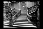 Titanic Grand Staircase Photo Tragic Ship Sinking Disaster Tragedy  Olympic Ship