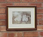 Exeter City 1912 Original Squad Press Photo Set Mount   Frame 18x14 Football