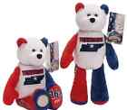 Coin Bears 2002 Set  5  State Coin Collectible Plush Bears  16 -  20 By Limited