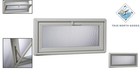 32  X 22  Insulated Hopper Window -  Vinyl For Enhanced Ventilation