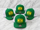 John Deere Agriculture Farm Equipment Richardson 112 Custom Hat Fitsall L  k Wow