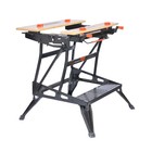 Black decker Portable Workbench  Project Center And Vise - Wm425-a