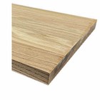 Solid Unfinished Square Edge Stair Treads White Oak     48    X 11-1 2   