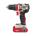 Porter-cable 20v Max Cordless Drill Driver Kit With 2 Batteries And Charger     