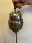 Very Rare Antique Victorian Economy Gas Lamp Co Hanging Gas Gem Light