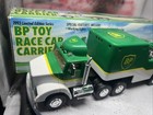 1993 Bp Toy Race Car Carrier Truck Trailer -limited Edition Series In New In Box