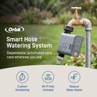 Orbit 90204z B-hyve Gen 2 Smart Hose Watering Timer With Wi-fi 1-pack  Gray 