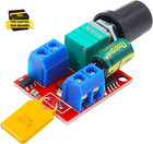 Mini Pwm Dc Motor Speed Controller  Dc 3v 6v 12v 24v 35v 5a Speed Control Switch