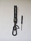 Genuine Leather Car Keys Carabiner Keychain For Lexus Enthusiasts-anti-lost Clip